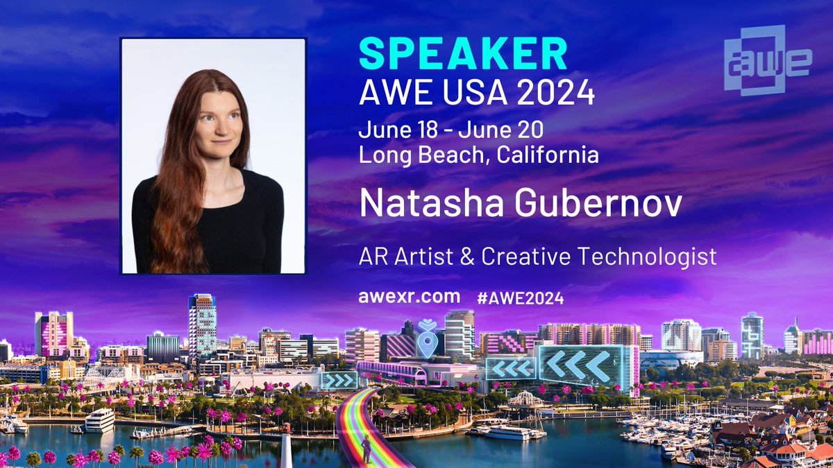 See you at AWE next week! 🌴