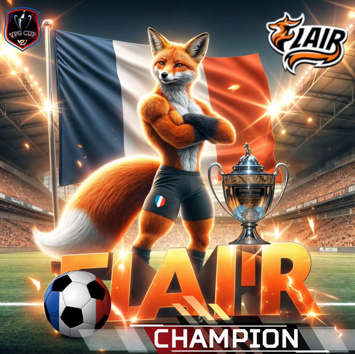 🏆VPG FR / CUP  / S3 
🆚@Flair11s vs <a href="/13Utopik_eFoot/">13UTOPIK EFOOT</a> 
✍🏻Résultat  
🕦10/06/24
✅FLAIR 2-0 13 UTOPIK

Et c’est l’équipe @Flair11s qui remporte cette édition saison 3 ! Pour la VPG CUP ! 🌟

Félicitations au 22 acteurs et à notre casteur <a href="/snipskyzz/">Le SniPsKy 🇫🇷</a> ! 🔥