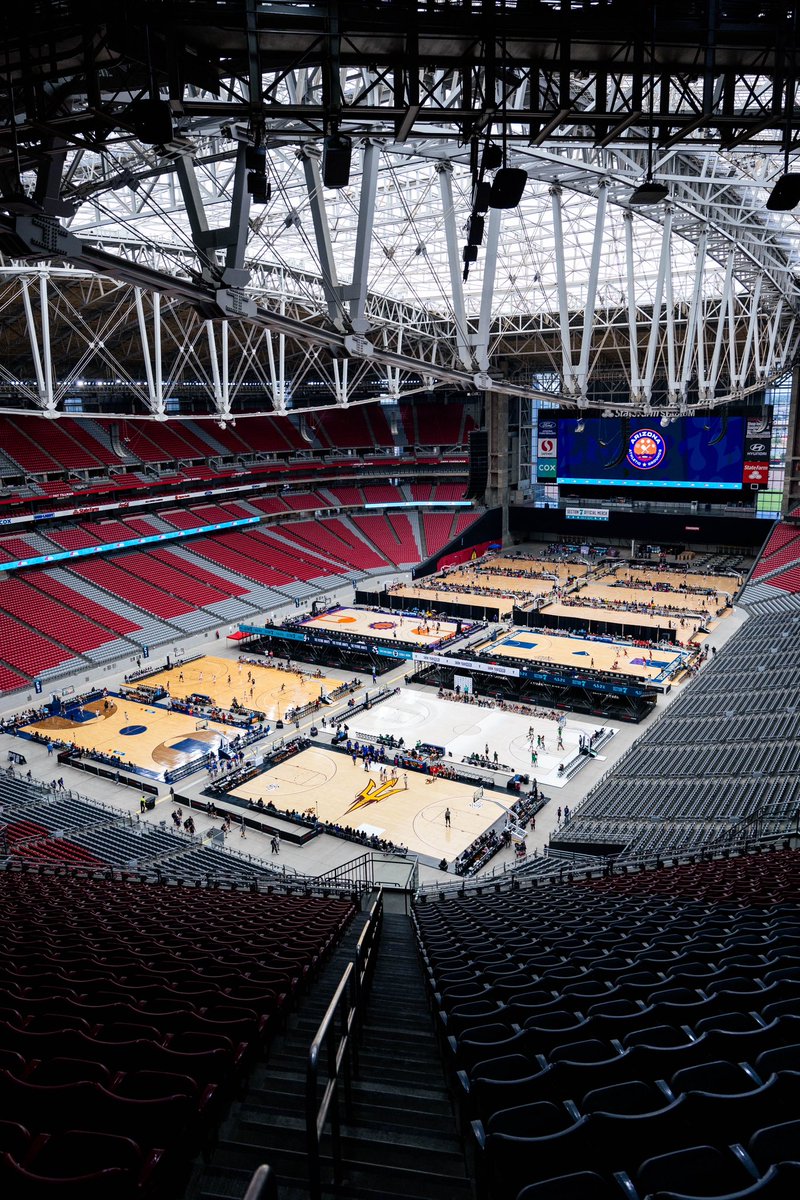 Welcome to Basketball Heaven. 🏀❤️

#Section7 | #TheFutureAwaits