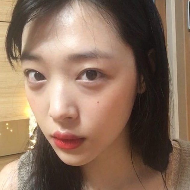 ˵ˊᯅˋ˶ #choijinri #sulli #최진리 #설리 ˎˊ˗