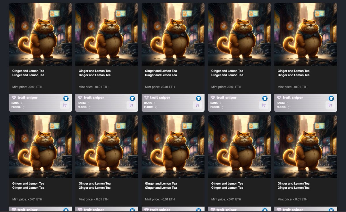 chrisnwasike's tweet photo. Just adopted these 10 rascals and cuties from the https://t.co/k2e9IS4b6S collection... in support of what ur doing @sprenk0  my man.

Supporting each other is the reason we're here. And u my friend are a genuine person. 👊 https://t.co/DkZphlsmqY