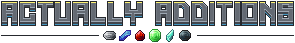 A long-time fan favorite, Actually Additions is returning to  Minecraft 1.20.4 with brand-new models and textures and lots of  overhauls!

Get the beta now on Modrinth (modrinth.com/mod/actually-a…) or CurseForge (curseforge.com/minecraft/mc-m…)