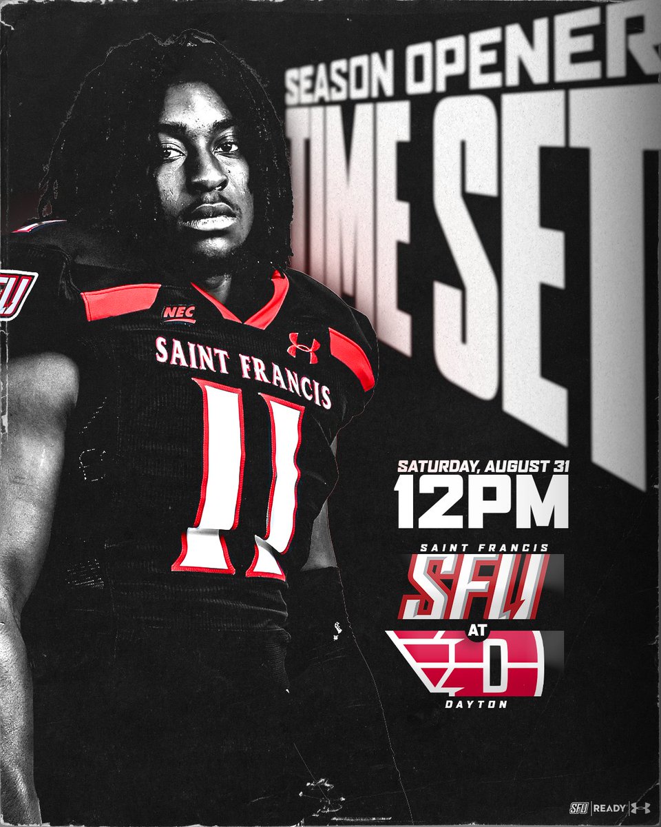 Saint Francis Football tweet media