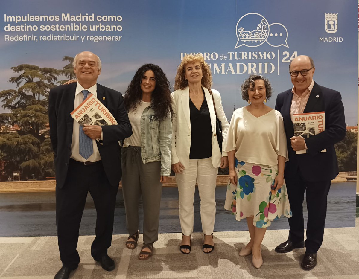 MadridSkal's tweet photo. El @MadridSkal muy presente en el II Foro de Turismo de la Ciudad de Madrid.
¿Quieres conocer lo más interesante del evento? 
Aquí 👇🏻 te lo contamos
https://t.co/x1htf77Hft https://t.co/TghFQw8auc