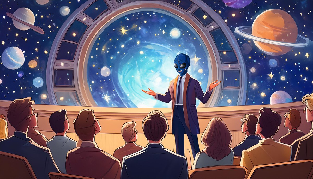 AlioNft's tweet photo. 4 days left! ⏳ The universe is calling. Will you answer? June 18th is the day! 🌠👽 #AlioNFT #AlioCountdown https://t.co/6cd2Nw02ZG