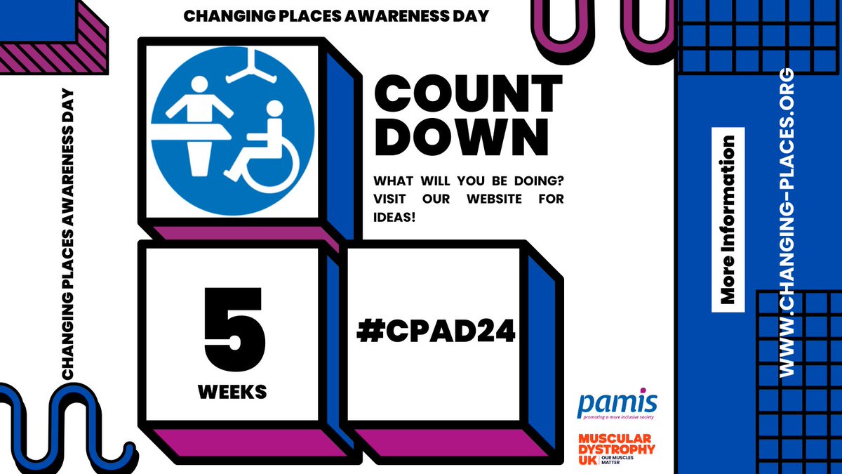 Changing Places UK tweet media