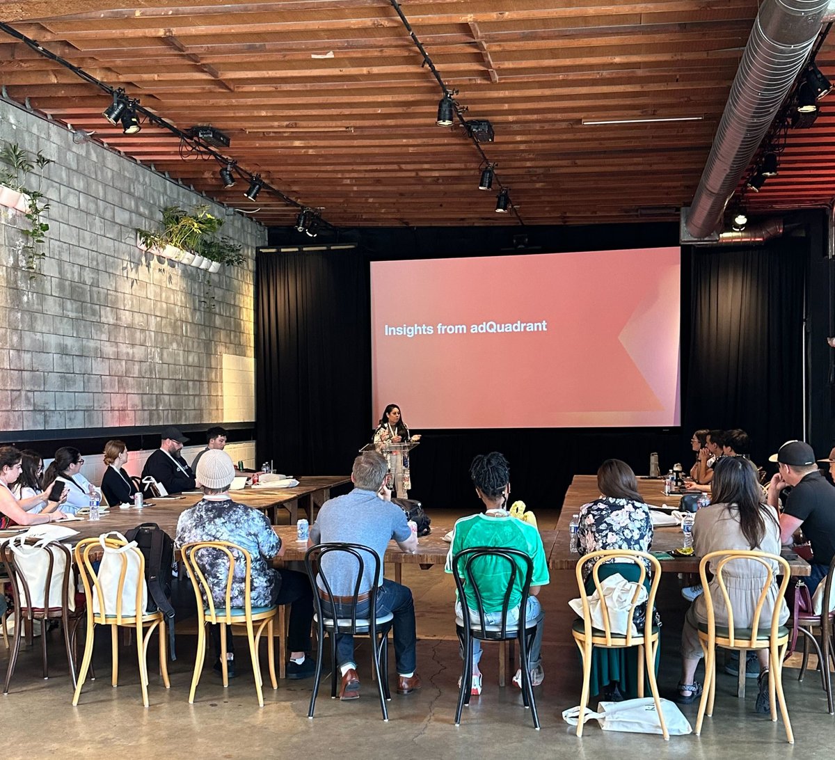 This week, adQuadrant co-hosted an incredible event in Los Angeles with Klaviyo!

The event focused on leveraging the Klaviyo Customer Data Platform (CDP) to drive efficient revenue growth for brands.