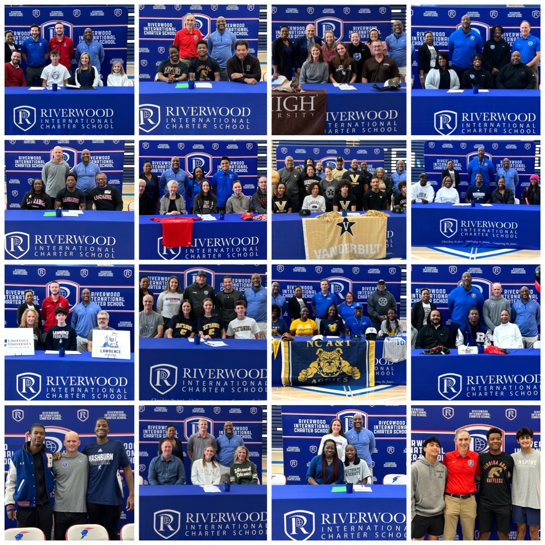 RICSAthletics's tweet image. One more shoutout to these 14 Class of 2024 student-athletes who plan to continue their sport in college. Remember, you’re #AlwaysARaider.
⏩ riverwoodathletics.com/2024/06/13/con…