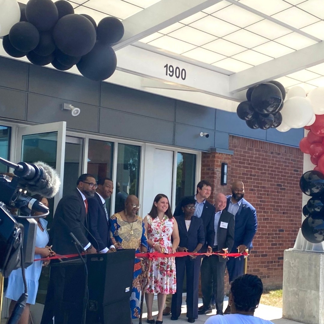 VCDC_US's tweet image. This week, we celebrated the success of new supportive housing community Cool Lane Commons developed by Virginia Supportive Housing! Cool Lane Commons offers 86 single-occupancy apartments renovated from a vacant assisted living property in Richmond, VA.