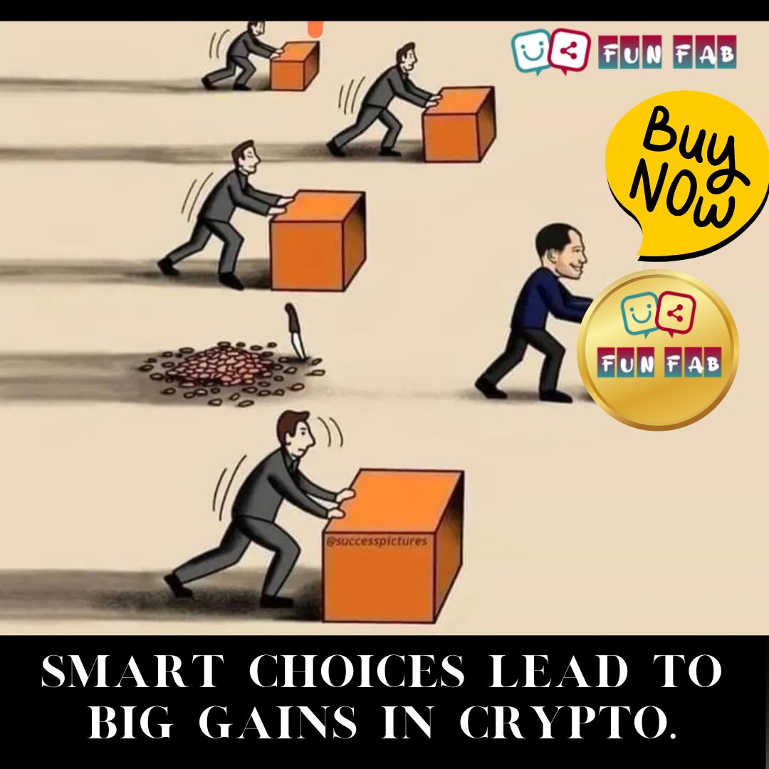 Funfabapp's tweet photo. Join us on this exciting journey and start making smart choices today!
 Web: https://t.co/0UVmfAb11h
Telegram:https://t.co/MGYUENDtvH
 Token Link: https://t.co/KzdUaFzbJ5
#crypto #cryptotrading #bitcoin #cryptocurrencies #cryptonews #cryptoupdates #ethereum #cryptocoins https://t.co/DLabE3nh0k