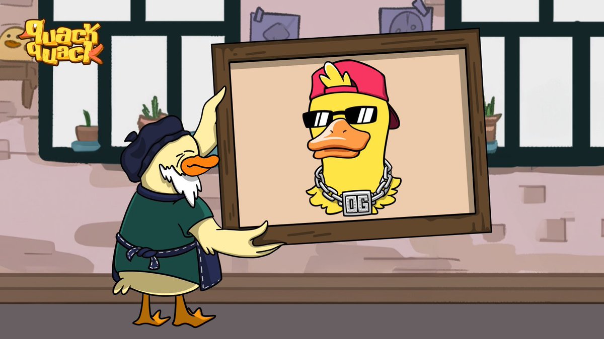 I'm really thrilled to introduce you to QuackQuack 🦆, a newly launched Telegram bot that offers play-to-airdrop rewards for players! This game is the first step in building an all-in-one ecosystem for users, with plans to integrate $DeFi and GameFi functions in the future.