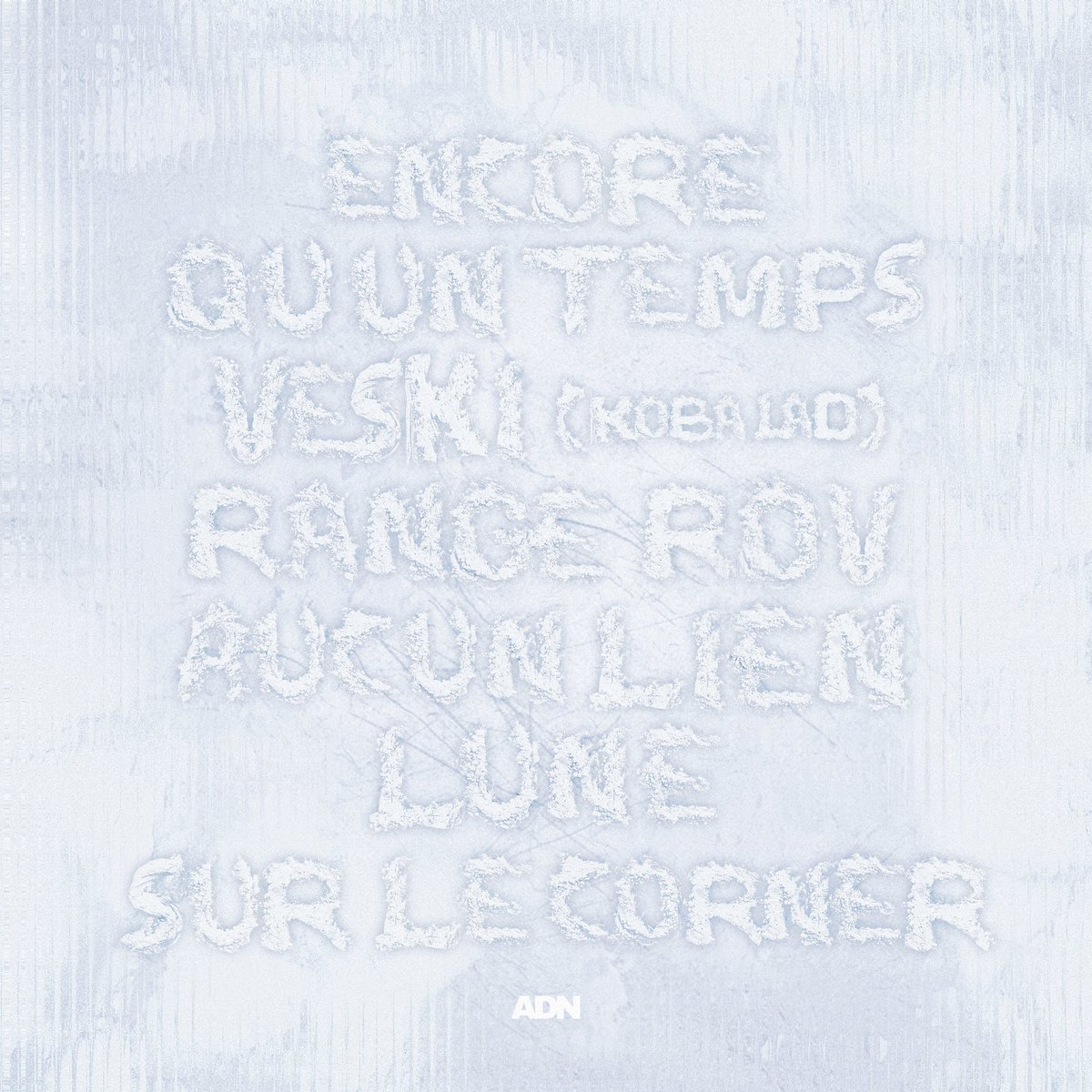 « VISION, PT.1 » 

Official Art direction, Cover &amp; Backcover for #SNO