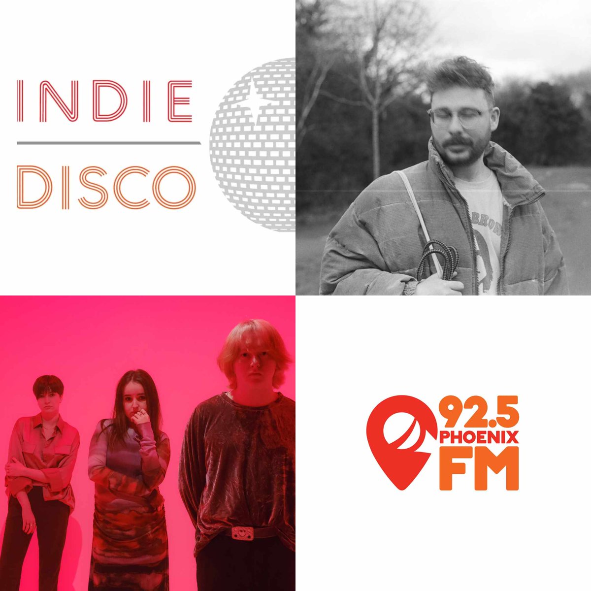 Tonight at 9 on <a href="/925PhoenixFM/">92.5 Phoenix FM</a> ; music by <a href="/TheFrames/">The Frames</a> <a href="/The_Cranberries/">The Cranberries</a> <a href="/Ham_Sandwich/">HamsandwicH</a> <a href="/frankandws/">FrankandWalters</a> <a href="/castofficial/">Cast</a> <a href="/Saint_Sister_/">Saint Sister</a> <a href="/lemonade_shoe8/">Lemonade Shoelace</a> <a href="/lilachazemusic/">Lilac Haze</a> @ailbhereddy <a href="/TDCinemaClub/">Two Door Cinema Club</a>
📸<a href="/spacing__/">Spacing // Evan</a> : Eva McCarthy
<a href="/TheFae_dublin/">The Fae</a> : Niamh Barry

phoenixfm.ie

#IndieDisco925