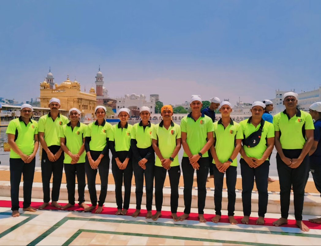 AngulNcc's tweet photo. Our Cadets attend EBSB Camp at Punjab and go many places for visiting like Golden temple, Bhakra dam, Chandigarh etc. and play  many games like vollyball, tug of war, kho-kho etc. Enjoy the Camp very much.
#ncccamp #dgncc #DMSMediaLuna #Kalingasagar https://t.co/zPjUNlqQvt