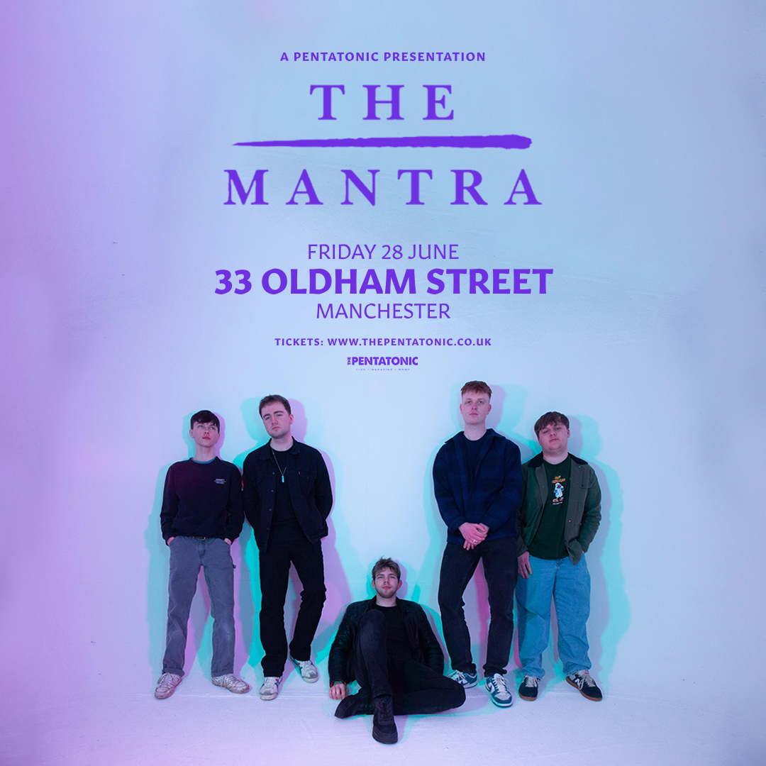 The Pentatonic (@the_pentatonic) on Twitter photo ๐ SHOW ANNOUNCEMENT ๐
<a href="/_TheMantra/">๐๐๐ ๐๐๐๐๐๐</a> are headlining 33 Oldham Street on Friday 28th June!
Tickets available from our website. ๐ SHOW ANNOUNCEMENT ๐
<a href="/_TheMantra/">๐๐๐ ๐๐๐๐๐๐</a> are headlining 33 Oldham Street on Friday 28th June!
Tickets available from our website.