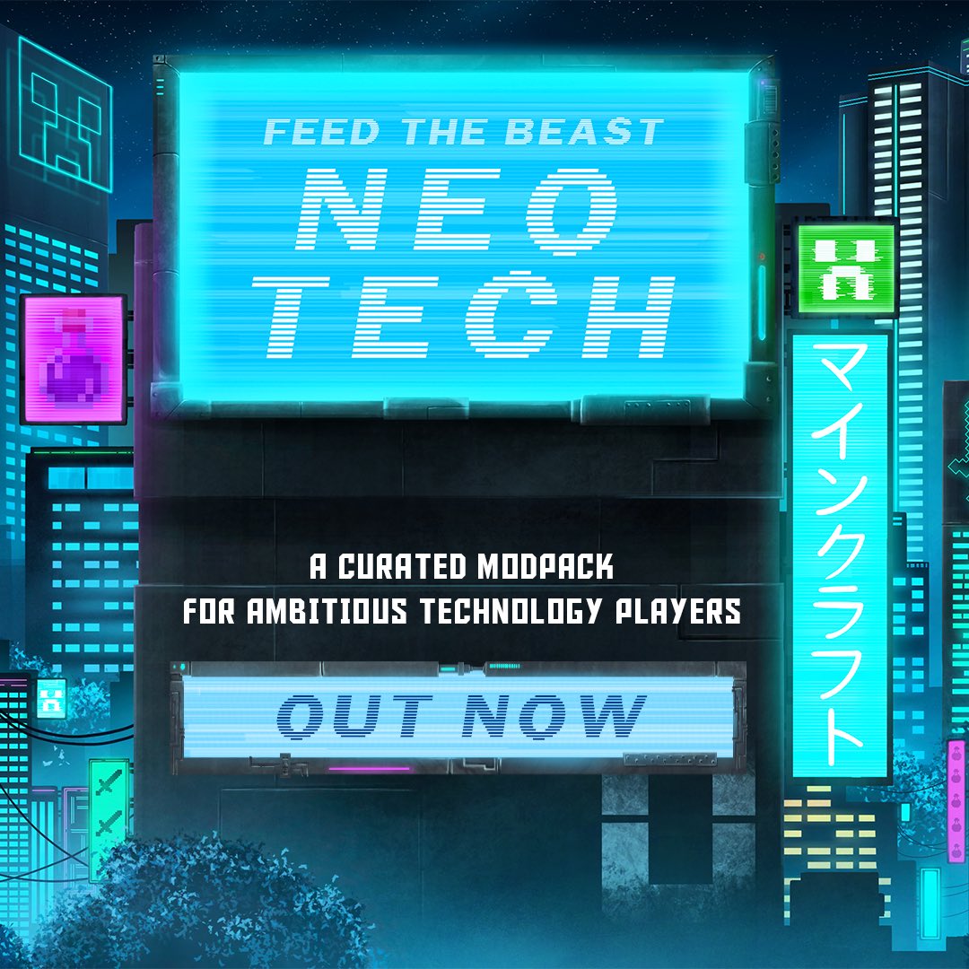 CreeperHost 🕹 (@creeperhost) on Twitter photo 🥳 <a href="/FTB_Team/">Feed The Beast</a> NEOTECH IS HERE! And as always, WE are here to offer you an incredible discount to celebrate the launch. Get 35% off your first month to dive into the realm of modern machinery with mods like Modern Industrialization, Applied Energistics, and Mekanism 👇🏻 🥳 <a href="/FTB_Team/">Feed The Beast</a> NEOTECH IS HERE! And as always, WE are here to offer you an incredible discount to celebrate the launch. Get 35% off your first month to dive into the realm of modern machinery with mods like Modern Industrialization, Applied Energistics, and Mekanism 👇🏻