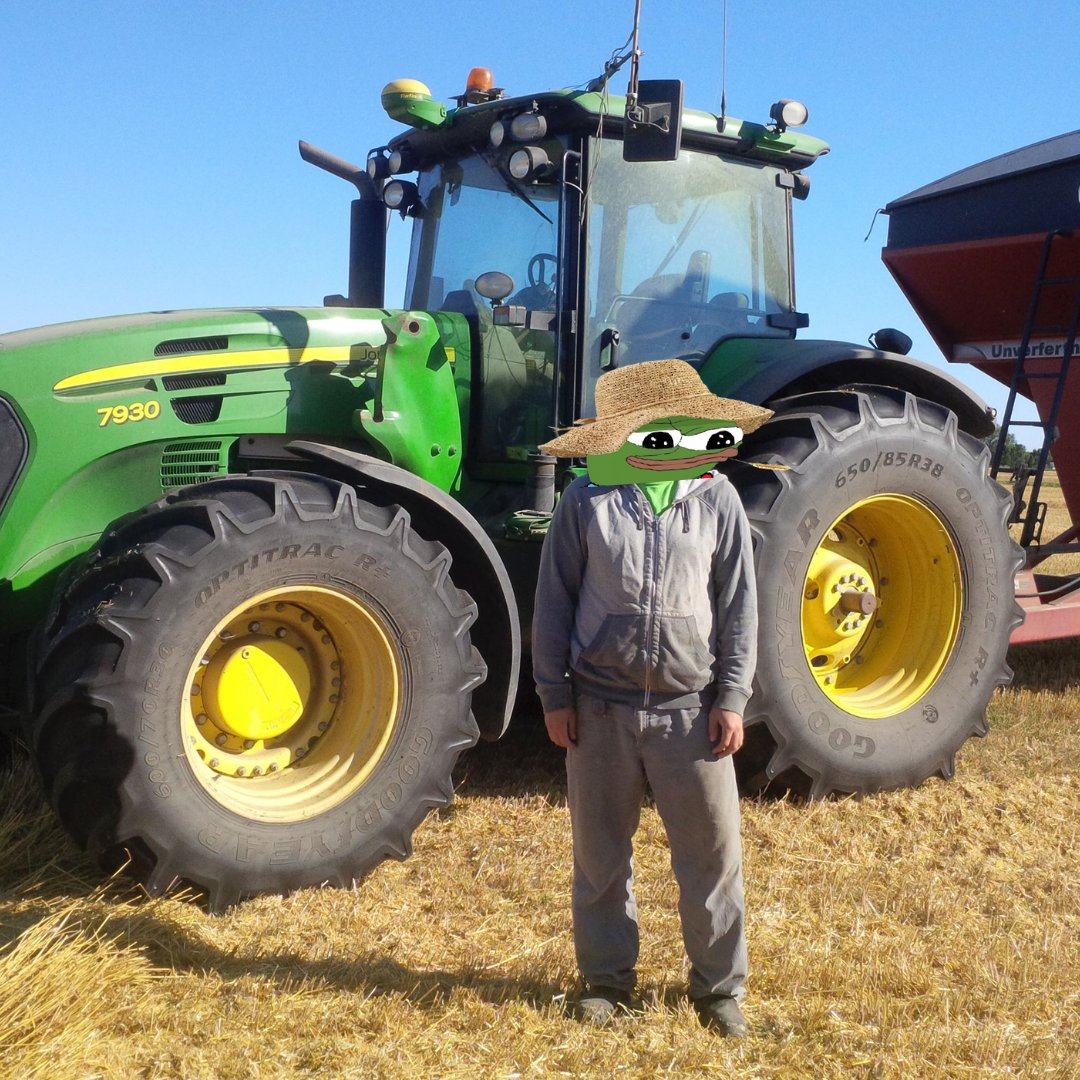 Farmer Pepe tweet media