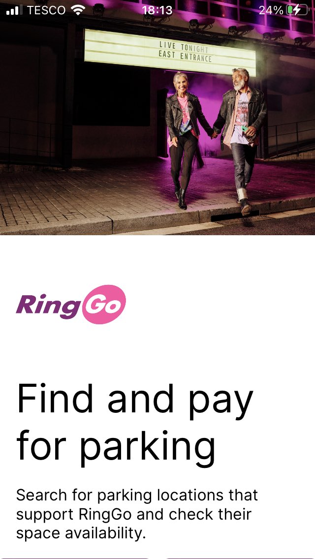 <a href="/RingGo_parking/">RingGo</a> my app is stuck on this screen even after reinstalling, please can you help