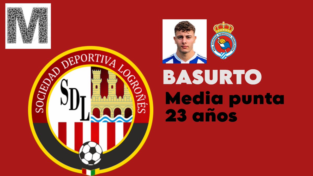 MOULOSS ⚽️ (@mouloss1) on Twitter photo ✍️FICHAJE 2ªRFEF : SD LOGROÑES <a href="/SDLogrones/">SD Logroñés</a>
🔸ALEX BASURTO <a href="/AlexBasurto_10/">Álex Basurto</a> de la GIMNASTICA TORRELAVEGA <a href="/RSGimnastica/">RS Gimnástica de Torrelavega</a>
Media punta de 23 años , titularísimo en la histórica Gimnástica de Torrelavega , el equipo de su pueblo
1,82m de pierna dominante derecha , muy estilizado de ✍️FICHAJE 2ªRFEF : SD LOGROÑES <a href="/SDLogrones/">SD Logroñés</a>
🔸ALEX BASURTO <a href="/AlexBasurto_10/">Álex Basurto</a> de la GIMNASTICA TORRELAVEGA <a href="/RSGimnastica/">RS Gimnástica de Torrelavega</a>
Media punta de 23 años , titularísimo en la histórica Gimnástica de Torrelavega , el equipo de su pueblo
1,82m de pierna dominante derecha , muy estilizado de