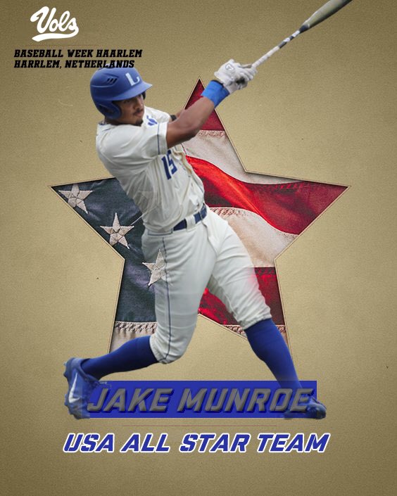 Logan Vols Baseball (@loganvolsbsbl) on Twitter photo Season HR Record Holder ✅
Career HR Record Holder ✅
GRAC Player of the Year ✅
Region XXIV Player of the Year ✅
NJCAA All-American ✅
NJCAA USA All-Star✅
Congrats to <a href="/JakeMunroe15/">Jake Munroe</a> for his latest accolades as a Logan Vol!! Deserving of every award he receives (and more) Season HR Record Holder ✅
Career HR Record Holder ✅
GRAC Player of the Year ✅
Region XXIV Player of the Year ✅
NJCAA All-American ✅
NJCAA USA All-Star✅
Congrats to <a href="/JakeMunroe15/">Jake Munroe</a> for his latest accolades as a Logan Vol!! Deserving of every award he receives (and more)