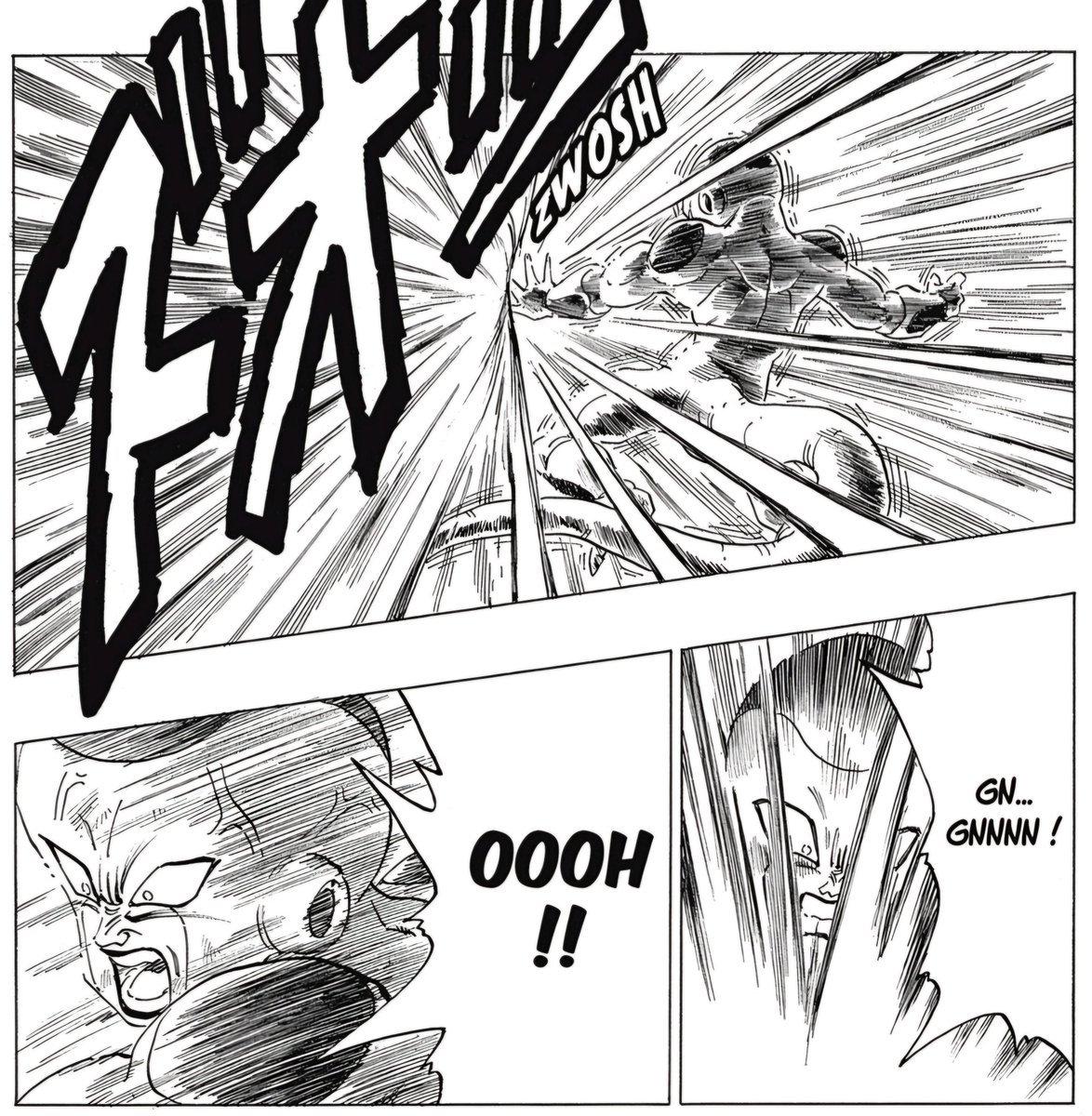 DailyPanelDB's tweet image. Chapitre 313

Freezer arrête le kamehameha de Goku 

#DBpanel #DragonBall