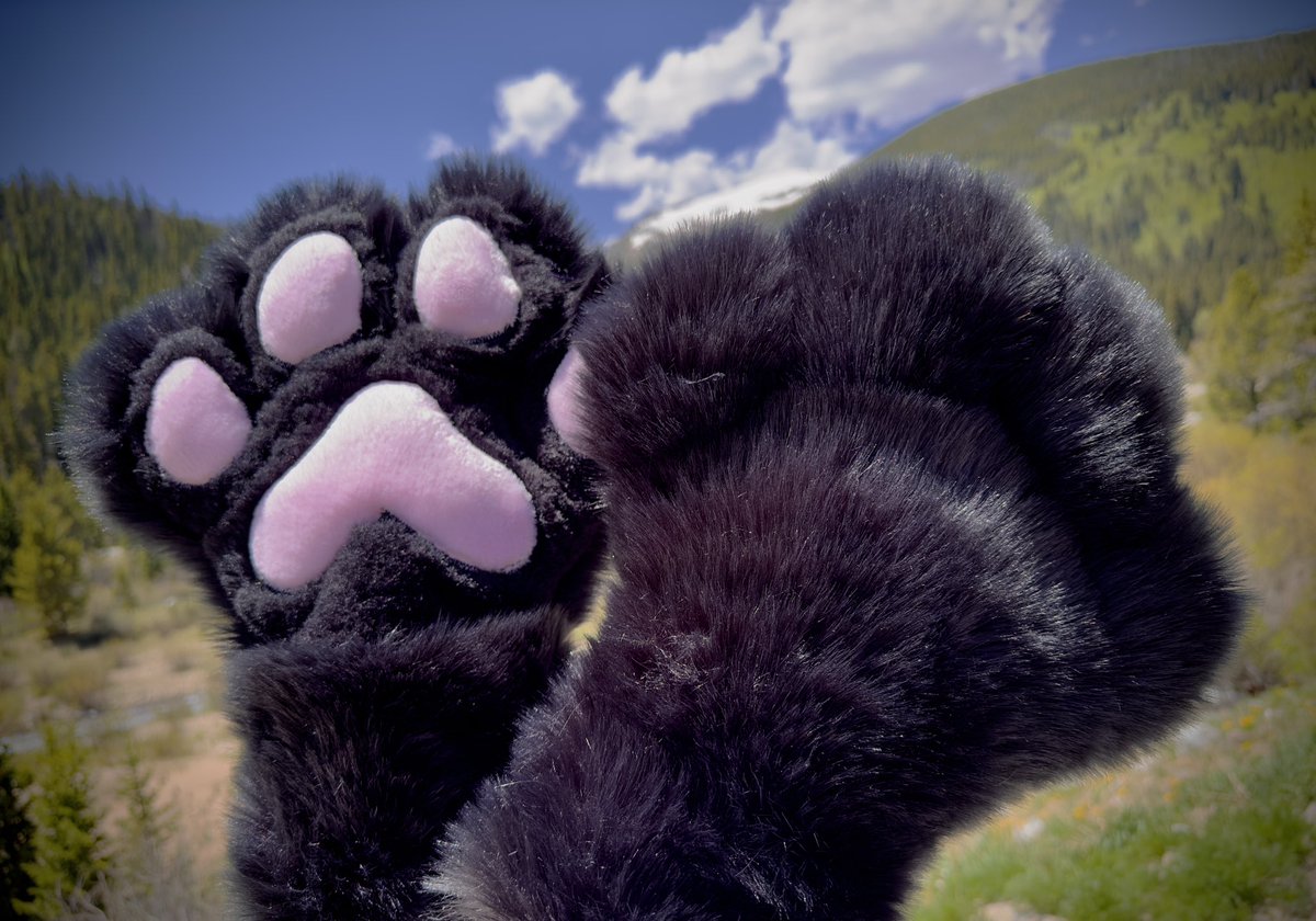 StitchedonMayne's tweet photo. Spotty cat for #FursuitFriday!

Mini partial commission for @bnhoit21 

Headbase by @stuffedpanda https://t.co/RTXiYXxEkL