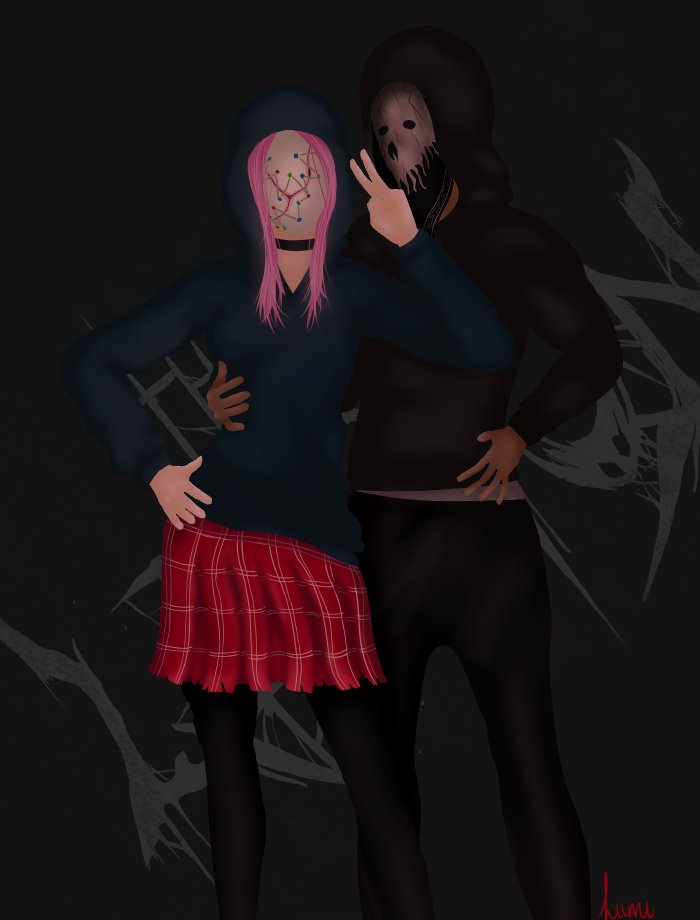 Lumi_Bunn's tweet photo. Day 23 of drawing Susie until DBD makes Chaos Shuffle permanent.
My allergies are killing me right now, I can barely keep my eyes open without them watering, so you get a really shit drawing from a while ago again
#Pride #LGBTQPrideMonth #DBD #BHVR #LegionDBD #digitalart https://t.co/2oA8SyRblC