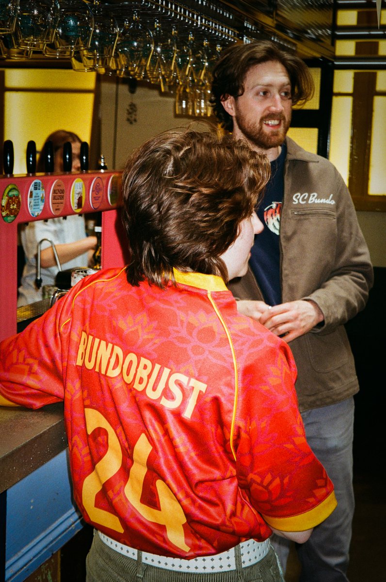 SPORTING CLUB BUNDOBUST 
New limited-edition collaboration with <a href="/weareacidfc/">AcidFC</a>
Photographed by <a href="/stunnerstore/">Stunner – Football Media & Store</a>
Collection out now: bundobust.limitedrun.com