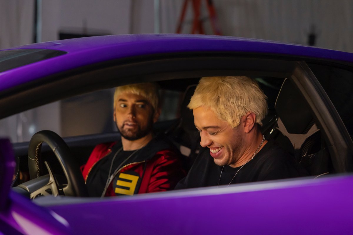 "How can I explain to you? That even myself, I'm a danger too" 💥 More behind the scenes shots from the #Houdini shoot! 📸: #JeremyDeputat  Eminem.com