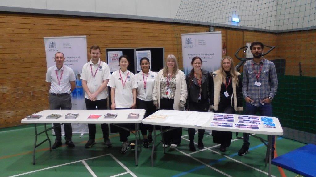 UoL_OT (@uol_ot) on Twitter photo Some of the <a href="/UoL_OT/">UoL_OT</a> students and <a href="/UoL_Physio/">University of Lincoln Physiotherapy</a> pre reg and post reg students took part in the Lincoln Prison staff wellbeing event yesterday. Talking to staff about pain management, sleep, relaxation and wellbeing. Thank you for inviting us <a href="/hmp_lincoln/">HMPLincoln</a> we had a great time Some of the <a href="/UoL_OT/">UoL_OT</a> students and <a href="/UoL_Physio/">University of Lincoln Physiotherapy</a> pre reg and post reg students took part in the Lincoln Prison staff wellbeing event yesterday. Talking to staff about pain management, sleep, relaxation and wellbeing. Thank you for inviting us <a href="/hmp_lincoln/">HMPLincoln</a> we had a great time