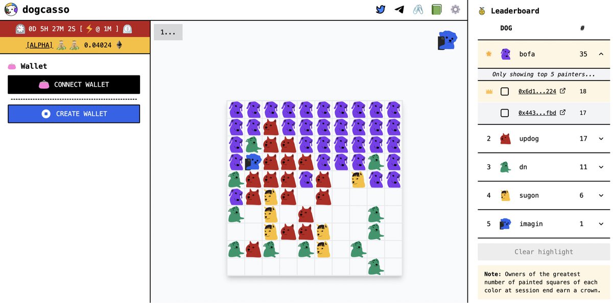 The board is live 🎨 PURPLE IS AHEAD 💜