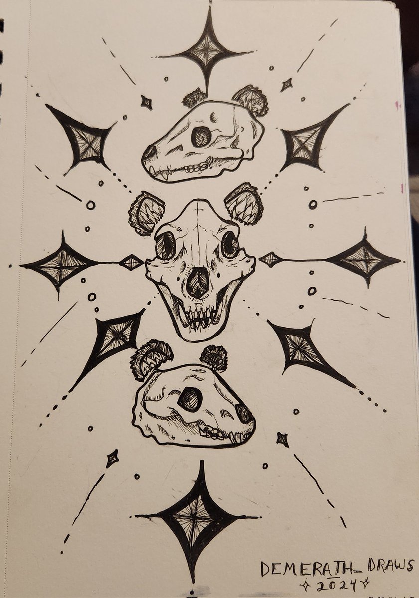 New tattoo design 💅

#art #artist #tattoo #tattoodesign #bear #bearskull #beartattoo