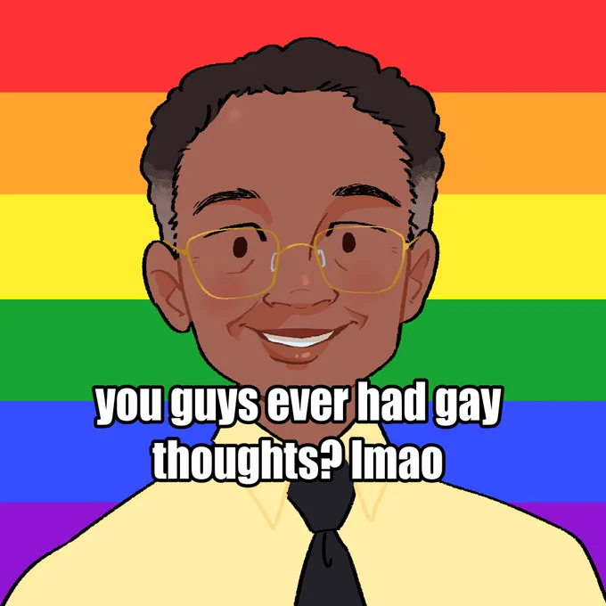 it is pride month walter 