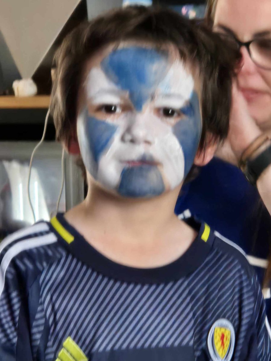 figraham15's tweet photo. @ScotlandNT we are ready to cheer on the boys https://t.co/ZKWSwY5Wd9