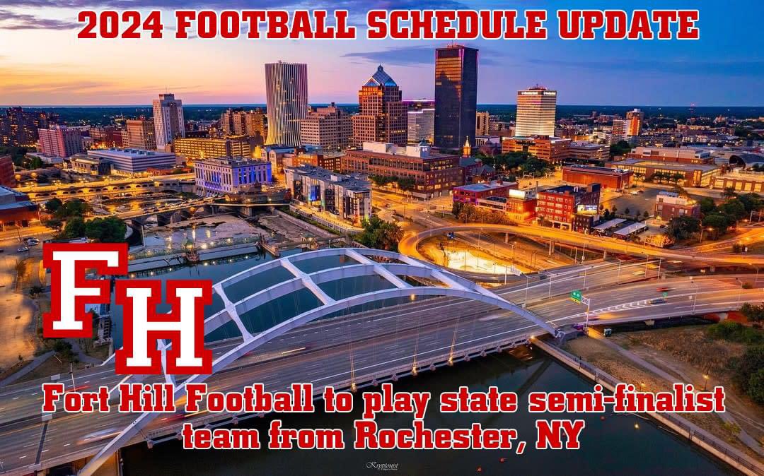 Fort Hill Sentinels tweet media