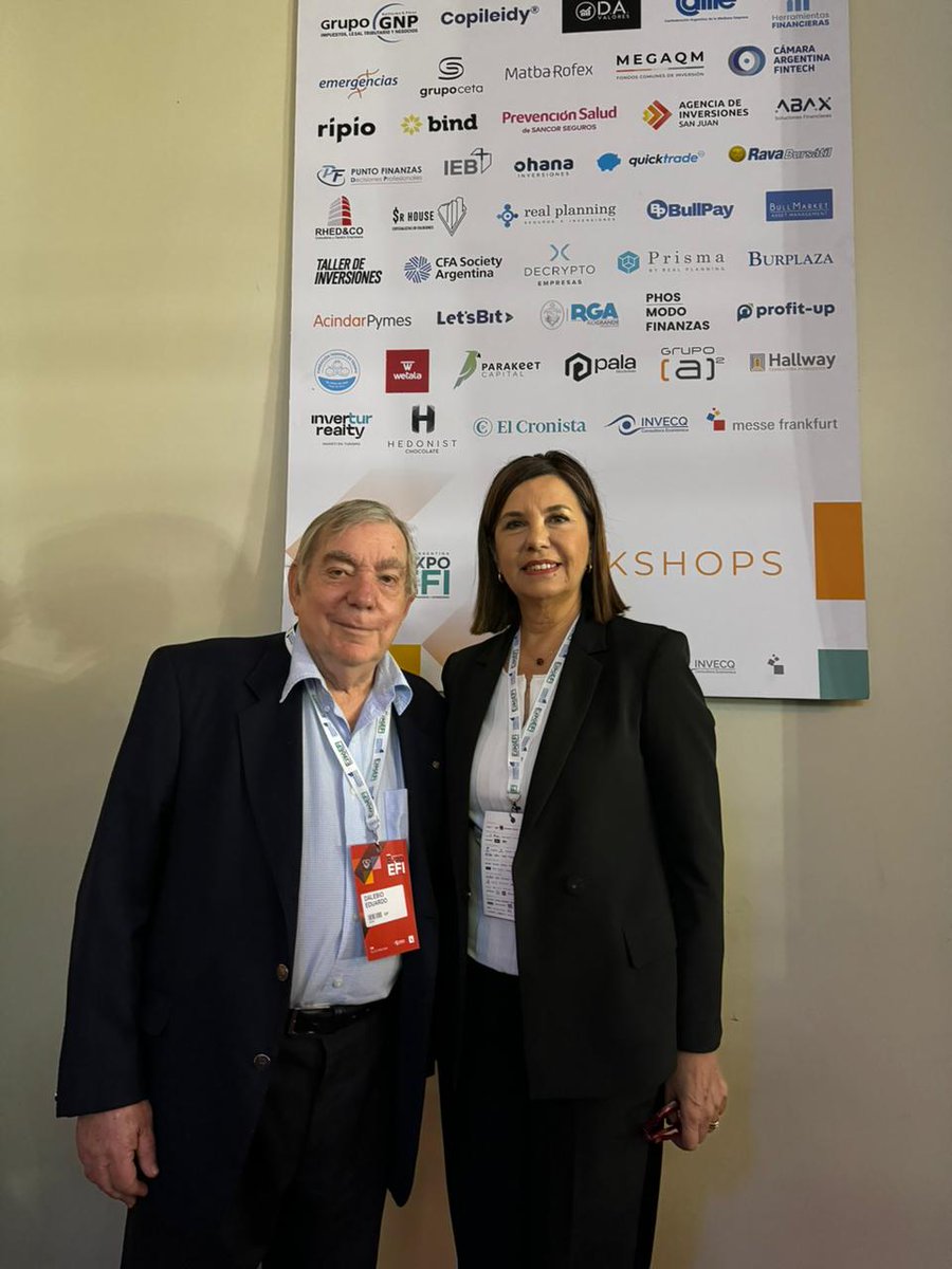El jueves 13 de junio nuestro presidente, Eduardo D´Alessio, estuvo junto a Liliana Parodi, dando el workshop "Perspectivas Políticas y Económicas y la Comunicación de las Empresas. Enfoque interactivo" en la Expo EFI.

Gracias a todos los que nos acompañaron.