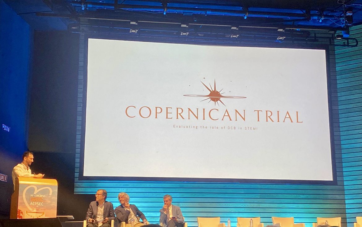Copernican Trial (@copernicantrial) on Twitter photo Presenting the <a href="/CopernicanTrial/">Copernican Trial</a> at the <a href="/shci_sec/">ACI-SEC: Hemodinamica</a> a pleasure to share it with the rest colleagues Presenting the <a href="/CopernicanTrial/">Copernican Trial</a> at the <a href="/shci_sec/">ACI-SEC: Hemodinamica</a> a pleasure to share it with the rest colleagues