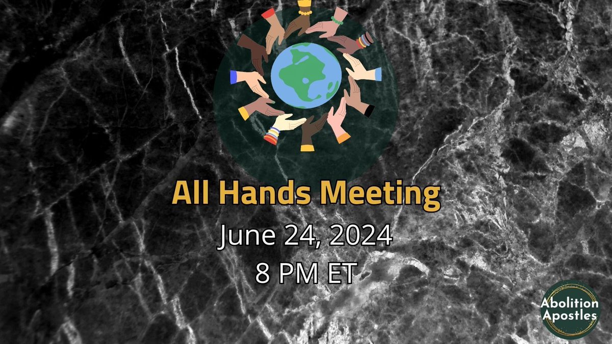 Big news! We have our new name and lots to discuss. Join us at our June 24th All Hands Meeting and learn how you can get more involved with our next chapter!  buff.ly/3lsGCf5