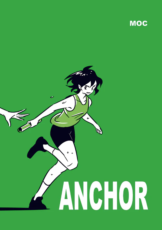 ANCHOR is the hot-blooded and heartwarming story of a reluctant runner and her overbearing team captain- now in print and available through my shop!
Reposts appreciated, please enjoy 💚 https://t.co/Ly9TcyYlyi