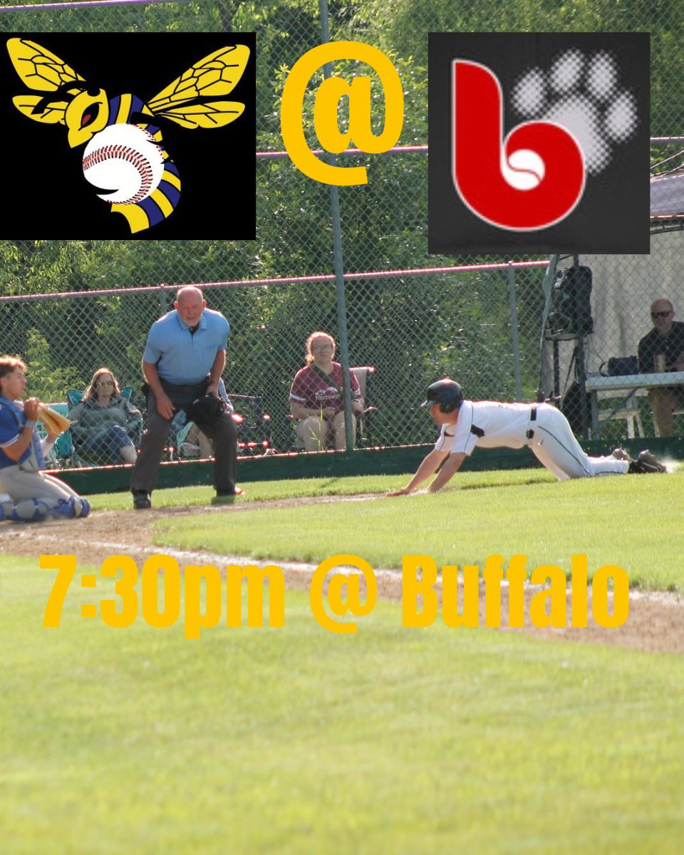 MWStingers's tweet photo. We're sliding into the weekend tonight. Traveling to the best field in Wright County behind a target.
#getbuzzed #slidingin #target https://t.co/fhJozqwbgR