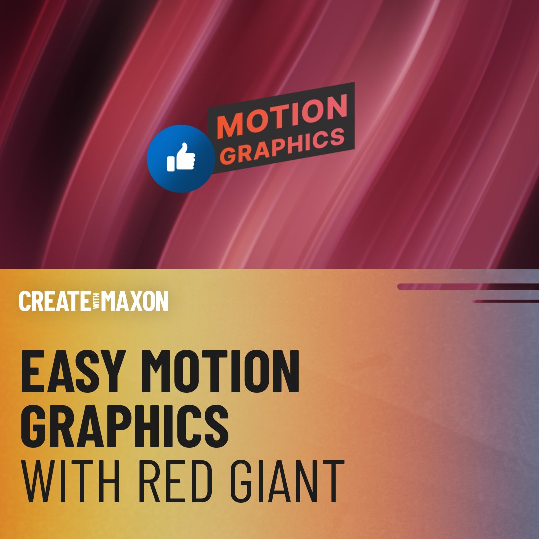 🤿 Monday, go live for a deeper dive into how #MaxonStudio can make your motion graphics work faster and easier.
👉 maxonvfx.com/3VLIenv