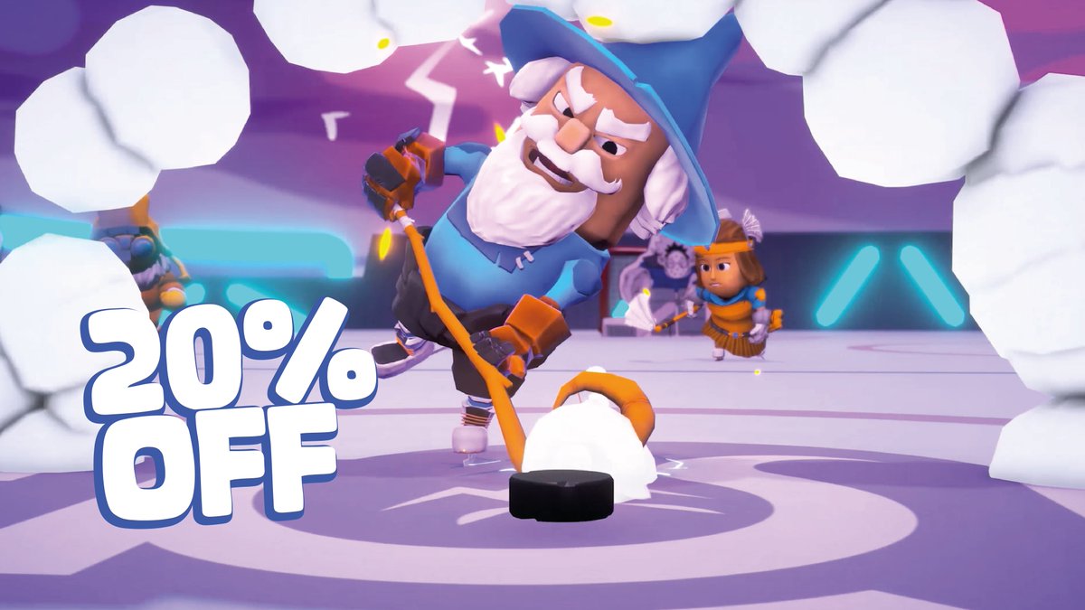 PlayGoons's tweet image. We hope you guys are ready for our match against Team Cepillao tomorrow! We also have a flash sale over the weekend so you and your friends can grab a few copies and get some crazy hockey action!

Available Until Sunday 10am PDT!

store.steampowered.com/app/1484180/Go…

#Hockey #Partygames…