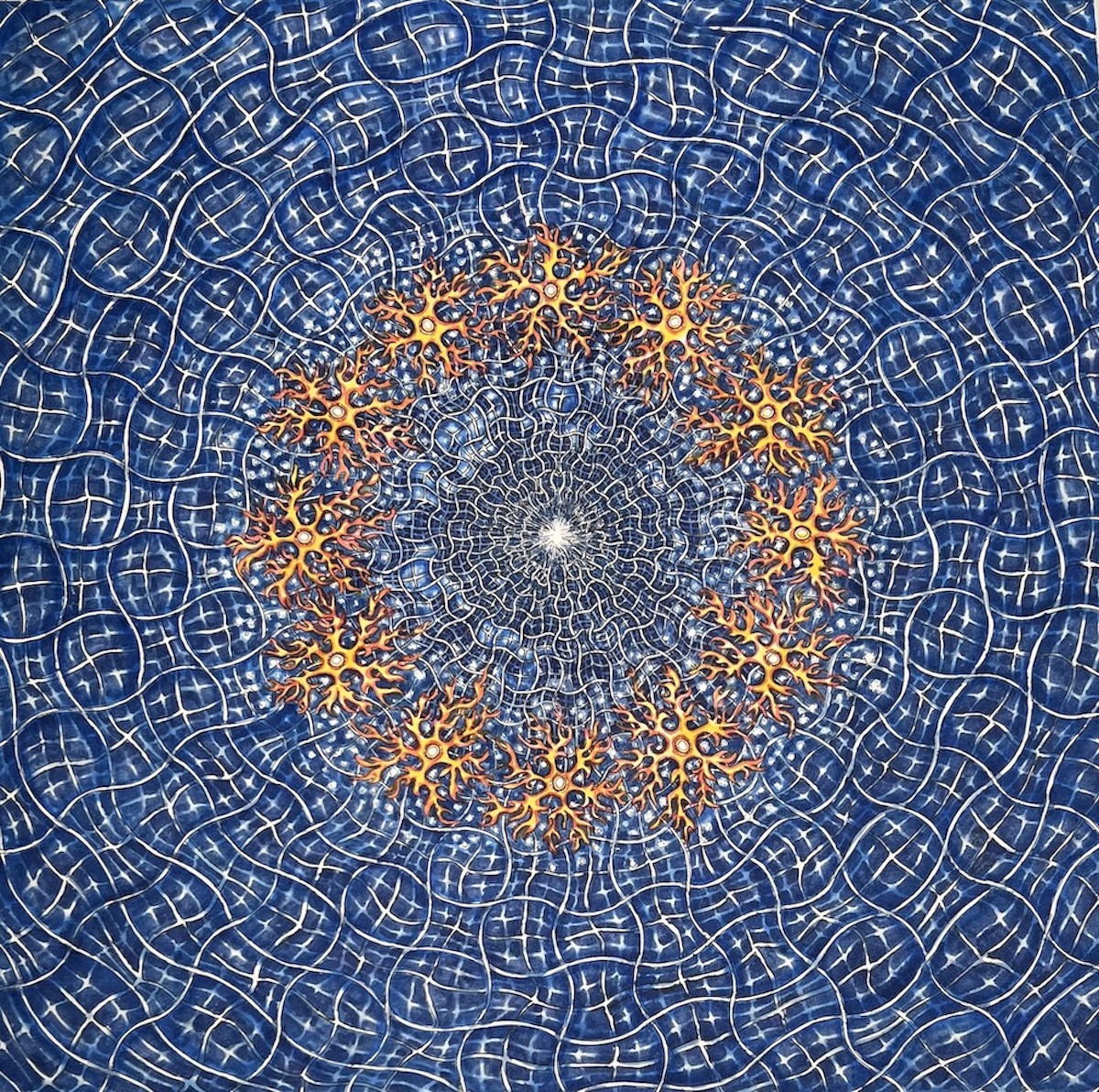 'From the Quantum to the Infinite' -latest issue of <a href="/InteraliaCentre/">TheInteraliaCentre</a> Magazine exploring #infinity #art #quantum #cosmos #pattern #light #brain-#computer interface #nanoart #particle #physics and #star formation interaliamag.org