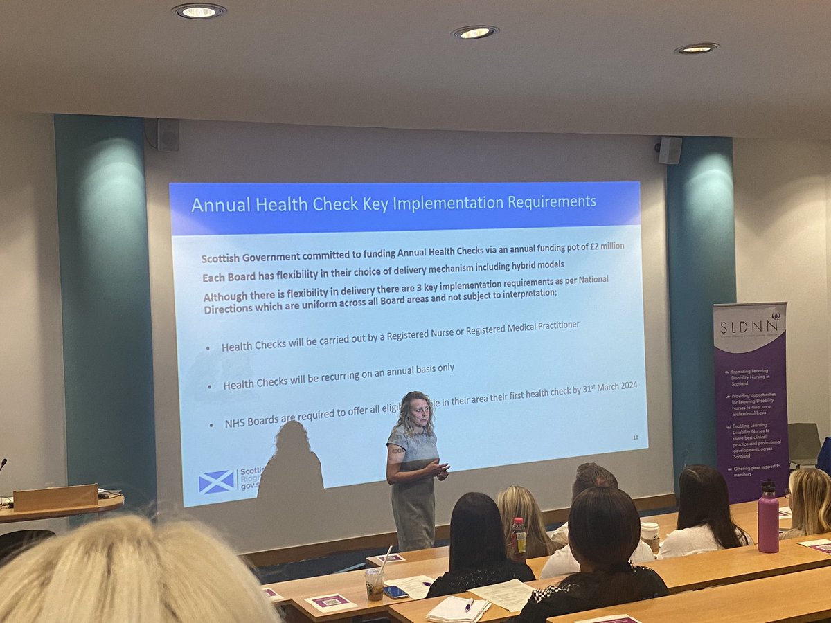 Annual health checks for people with an LD in Scotland introduced. I wrote a report recommending these in 1998. Long overdue therefore but these should make a huge difference to addressing persistent inequality. #SLDNN24