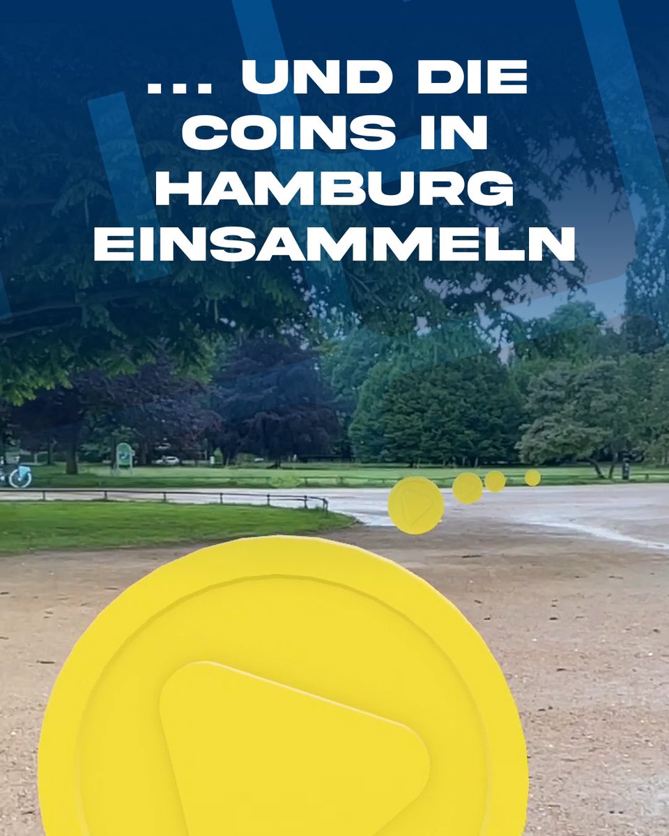 HH_Active_City's tweet photo. Ab sofort machen wir mit der Active City App Hamburg zu Deinem Playground. 

Sammle die virtuellen Coins in der ganzen Stadt und sichere Dir die Chance auf tolle Preise. 

Jetzt überall wo es Apps gibt.

Mehr Infos: https://t.co/p5ViFGzjGS

 #HamburgActiveCity #ActiveCityApp https://t.co/wQPxmVrAlx