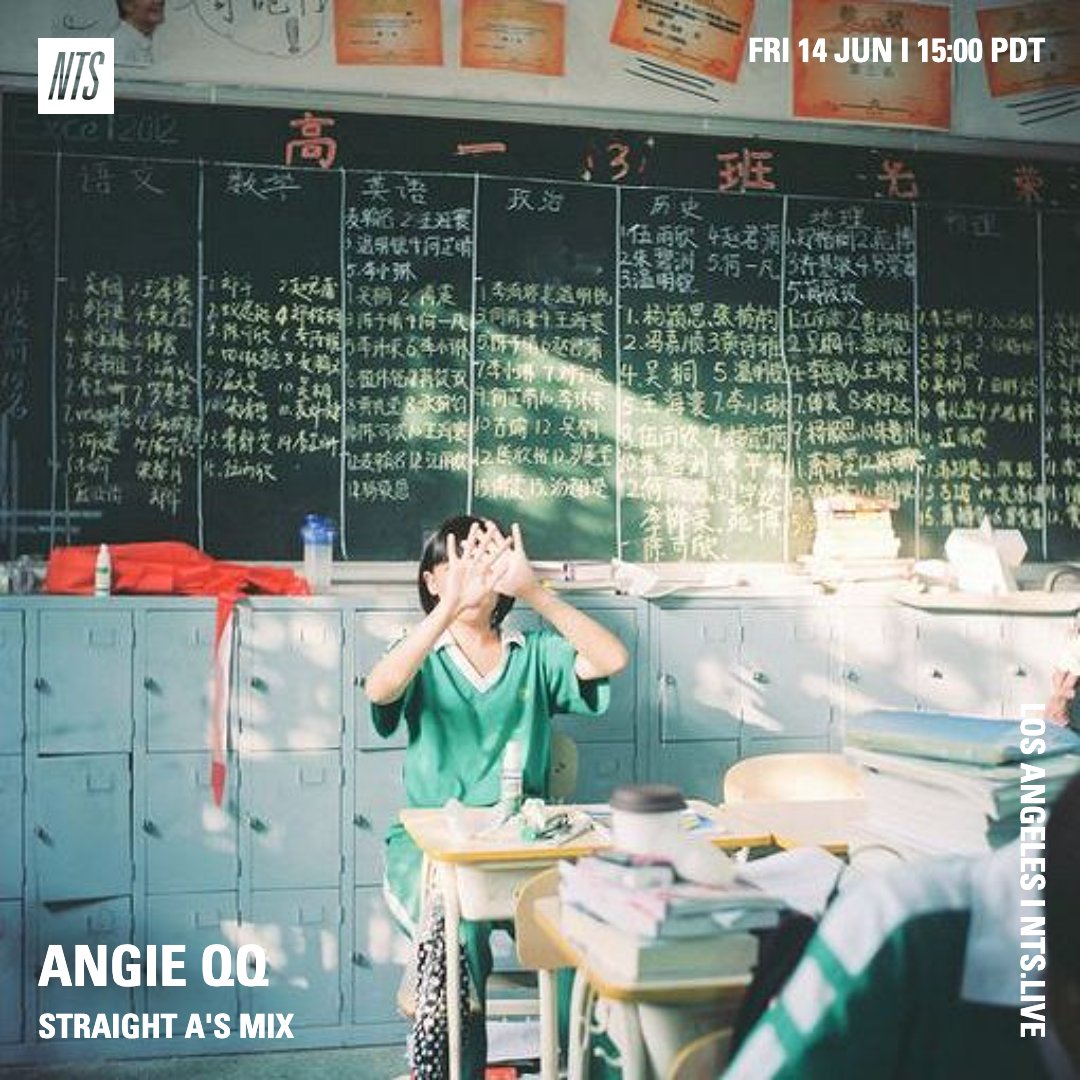 NTSlive's tweet photo. Enter a world of mahjong, star-crossed lovers, and cigarette smoke. Tune in for sounds of the past and the present across the Asian diaspora w/ Angie QQ: https://t.co/UW6sG0cefO https://t.co/o5dv0lJ53u