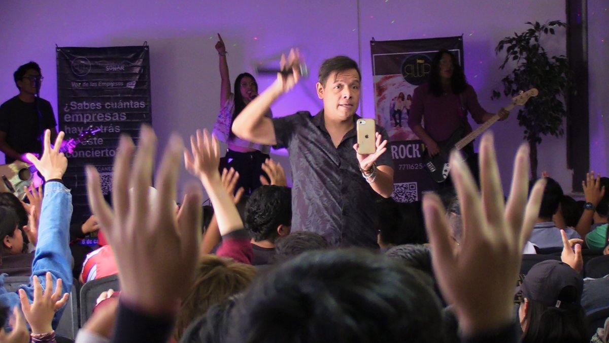 UPPachuca's tweet photo. La Universidad Politécnica de Pachuca fue sede del concierto "Emprendimiento-Empresarial" por la agrupación RWR Rockwell Road; a través de una propuesta diferente para las juventudes, la cual a través de visión del Consejo de la Comunicación y la creación de nuevas empresas. https://t.co/OXtGn8XTPI