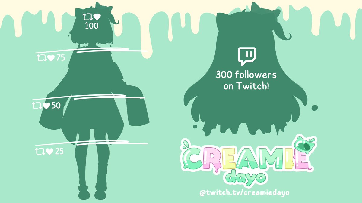 creamiedayo tweet picture
