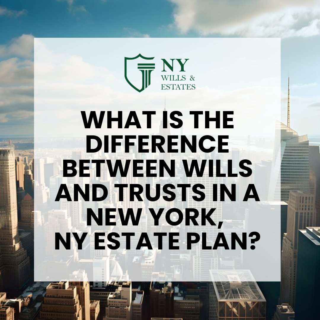 NYWillsEstates's tweet photo. A will goes through probate court, which can be costly and time-consuming, while a trust avoids probate and offers more control over asset distribution. Learn more about how each can benefit your estate plan! 
Read here: https://t.co/myZSR86ywl

📞(212) 920-6371 https://t.co/FNi0dCHOBQ