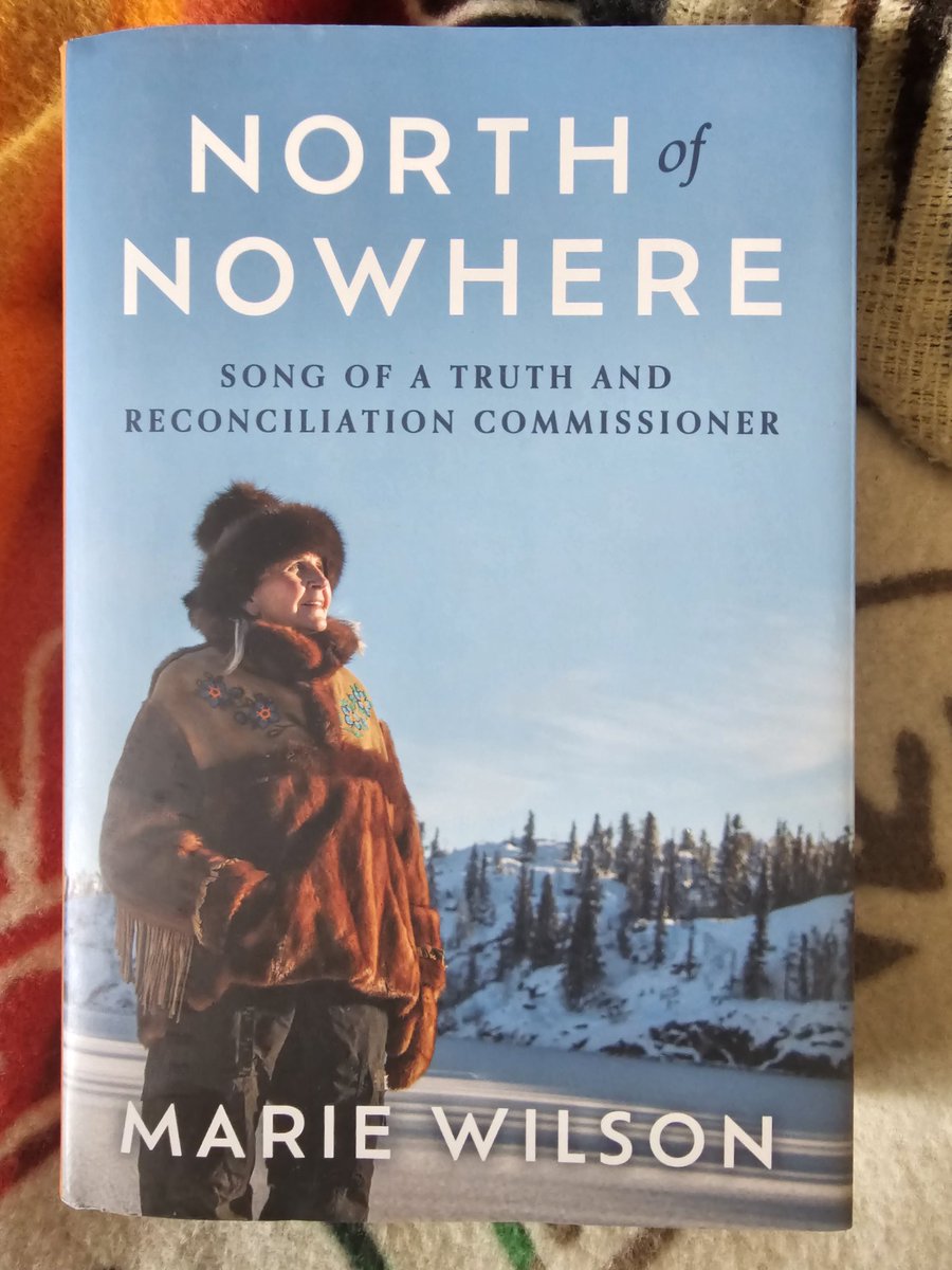 I received my new addition to all my books 🥰. Fresh off the press, and just in time for Indigenous Awareness. Much of my public journey began with this Commission. My silence turned into action, I can't look back now. Guess my weekend is planned out 👍